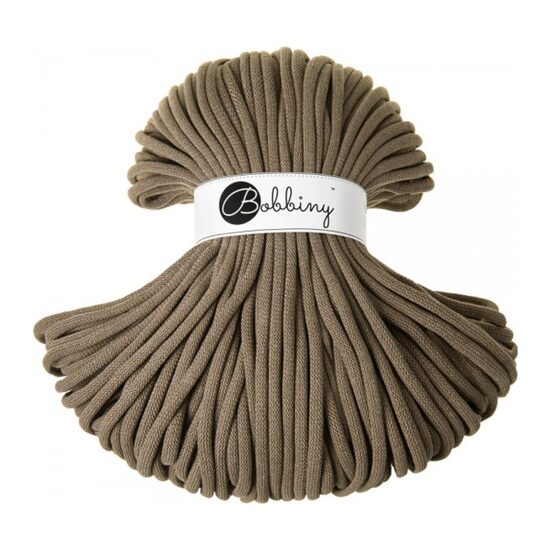 Braided Cord - Coffee